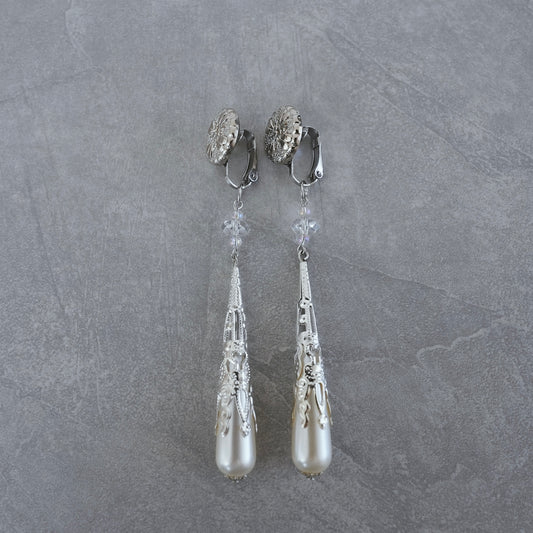Vintage Silver earring ／ pierce 【在庫有】