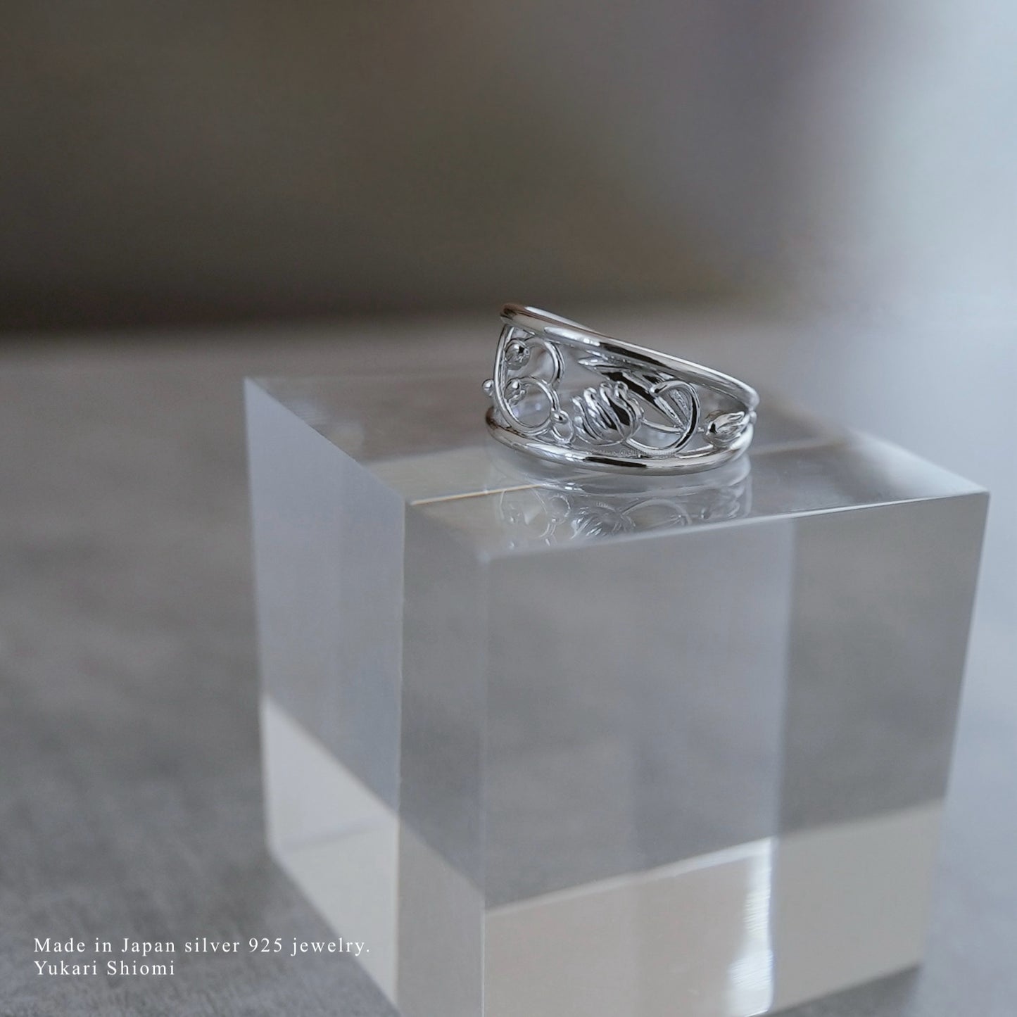 Lily of the Valley Filigree ring 【予約】