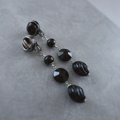 Vintage Silver earring ／ pierce 【即発送】