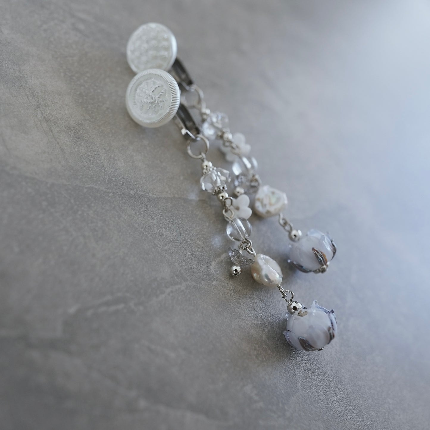 Vintage Silver earring ／ pierce 【在庫有】
