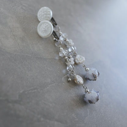 Vintage Silver earring ／ pierce 【在庫有】