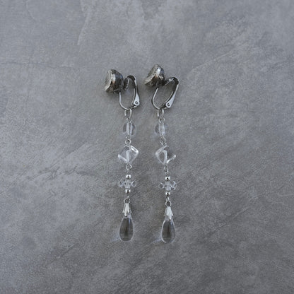 Vintage Silver earring ／ pierce 【即発送】