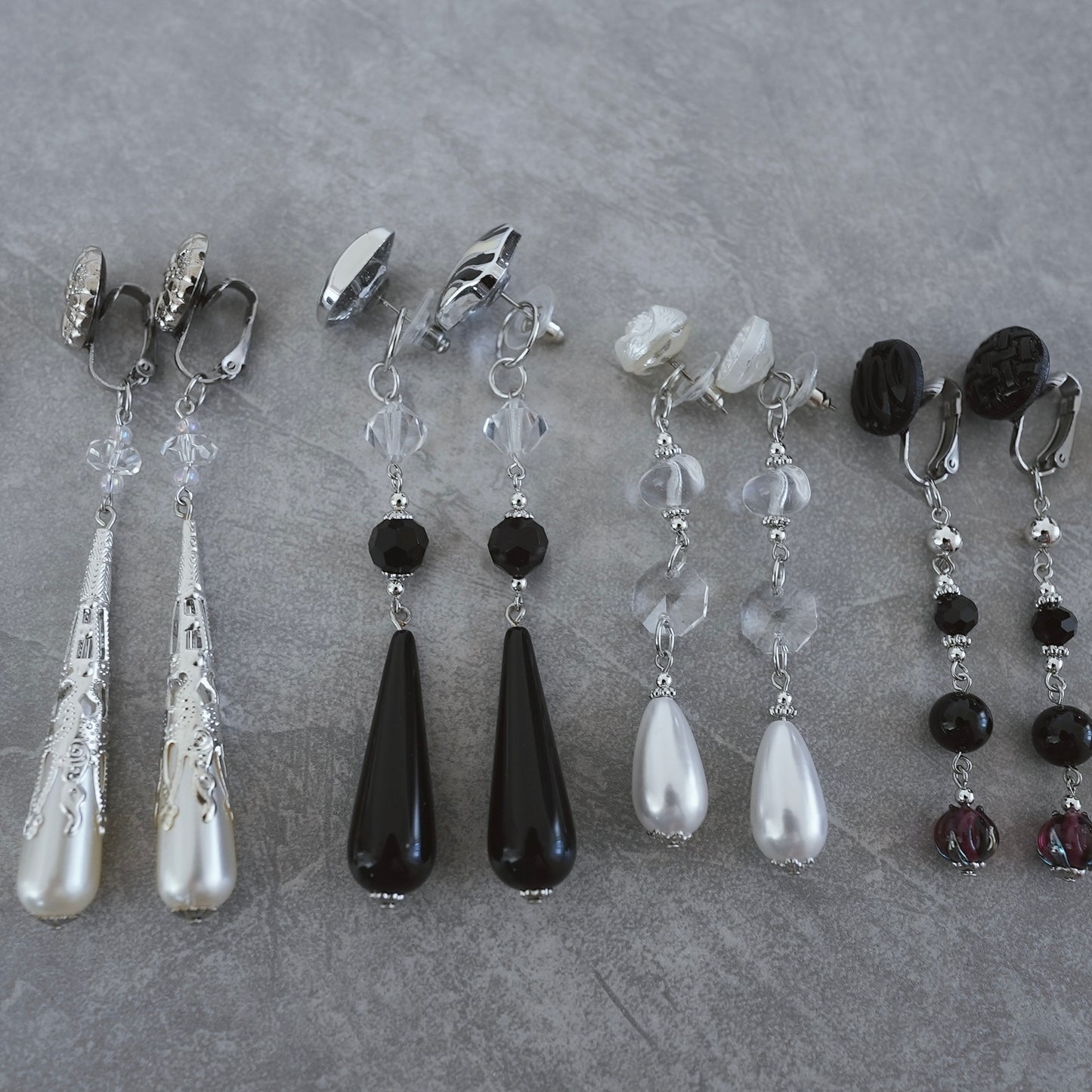 Vintage Silver earring ／ pierce【在庫有】