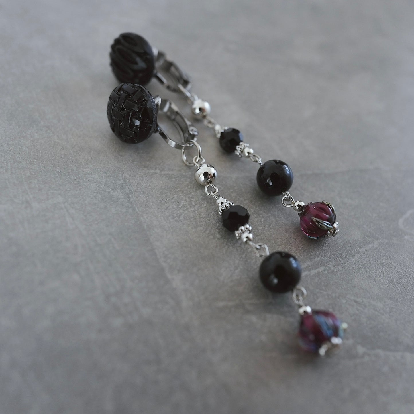 Vintage Silver earring ／ pierce【在庫有】