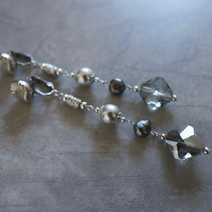 Vintage Silver earring ／ pierce 【即発送】