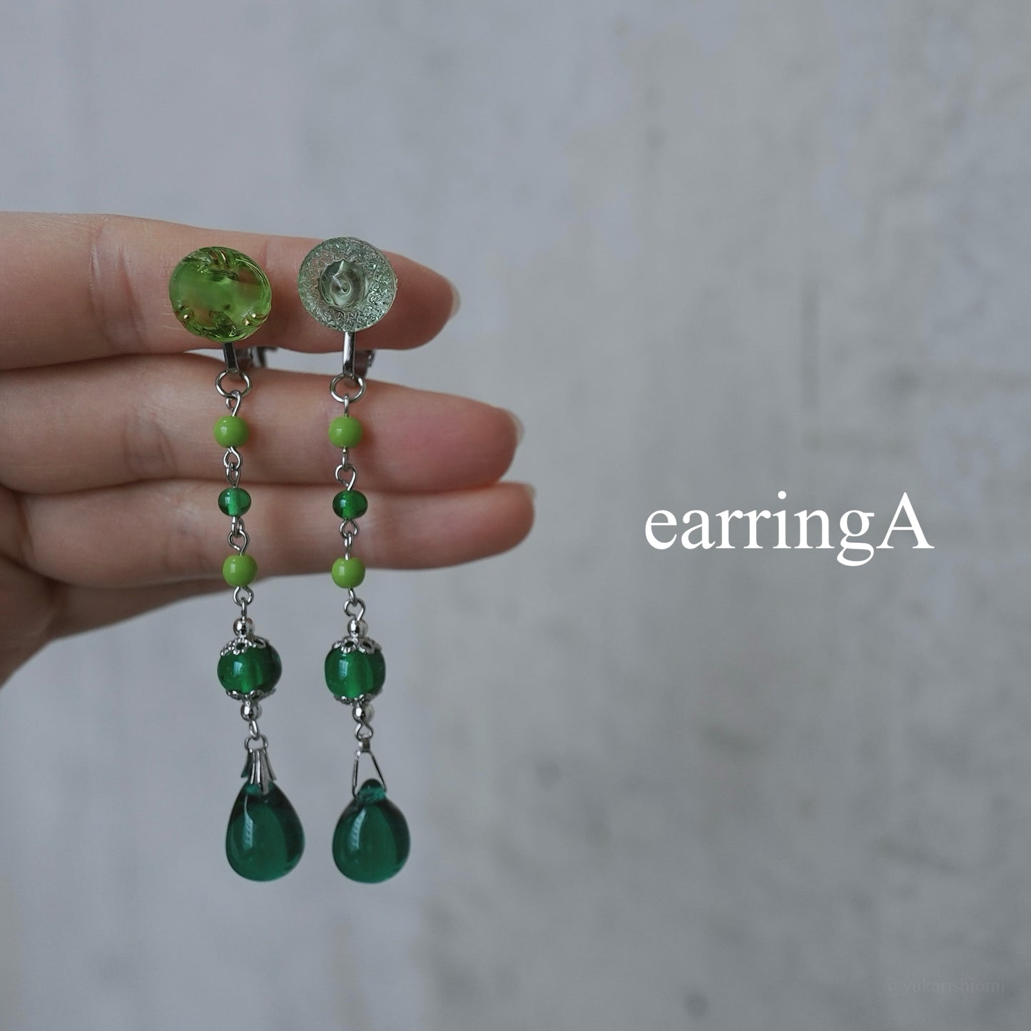 Vintage Silver earring ／ pierce【即発送】