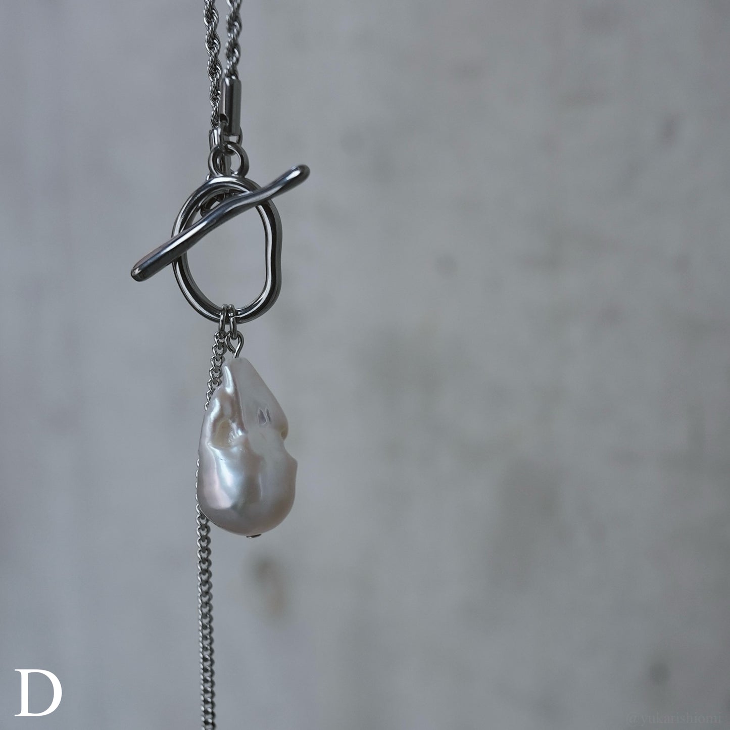 baroque perl necklace バロックパール ネックレス