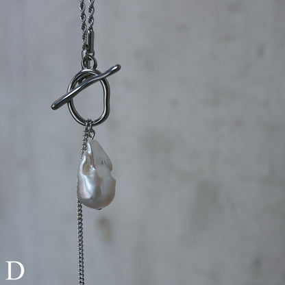 baroque perl necklace バロックパール ネックレス