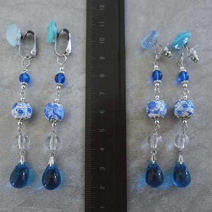 Vintage Silver earring ／ pierce 【即発送】