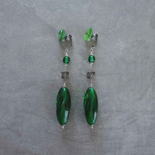 Vintage Silver earring ／ pierce【即発送】