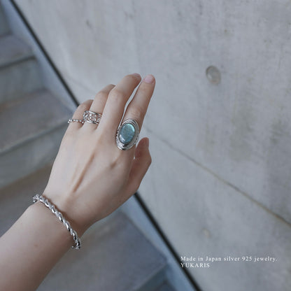 Lily of the Valley Filigree ring 【予約】