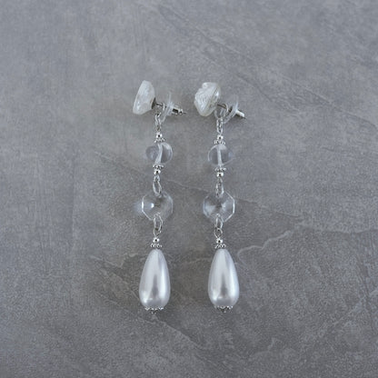 Vintage Silver pierce 【在庫有】