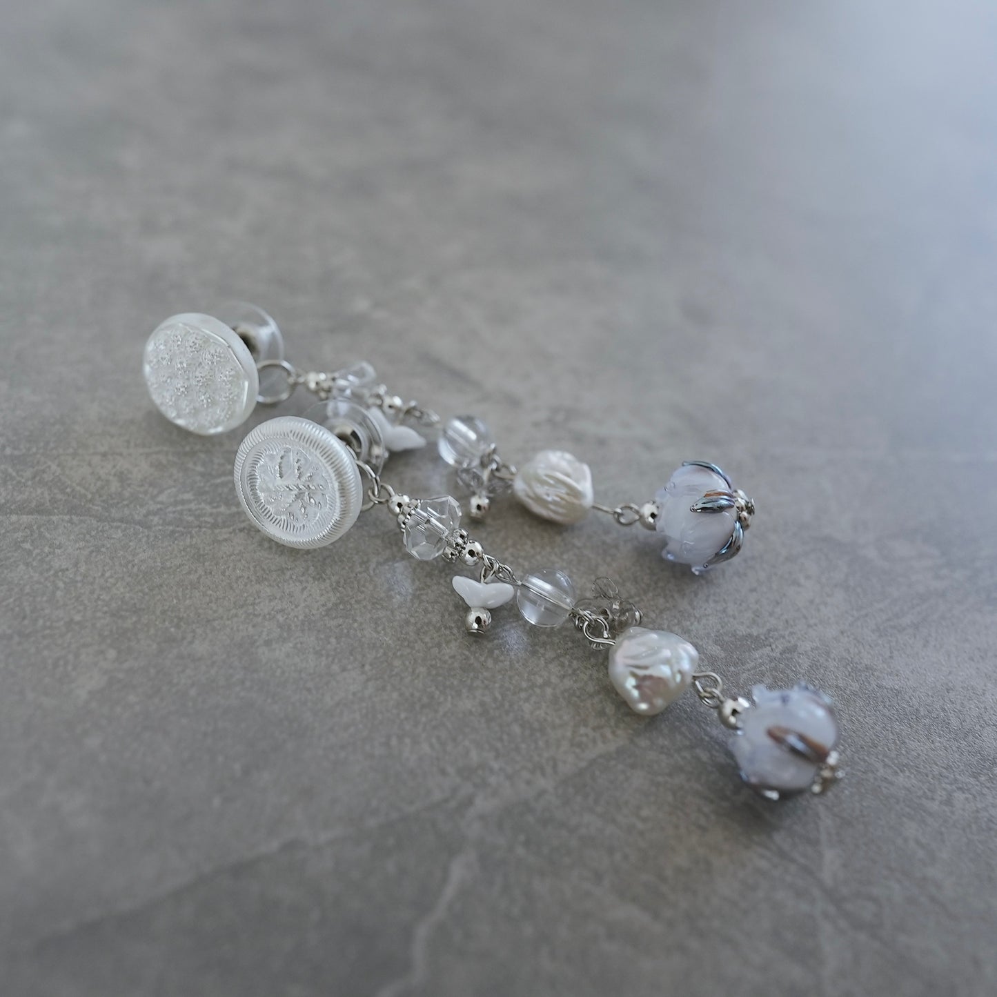 Vintage Silver earring ／ pierce 【在庫有】