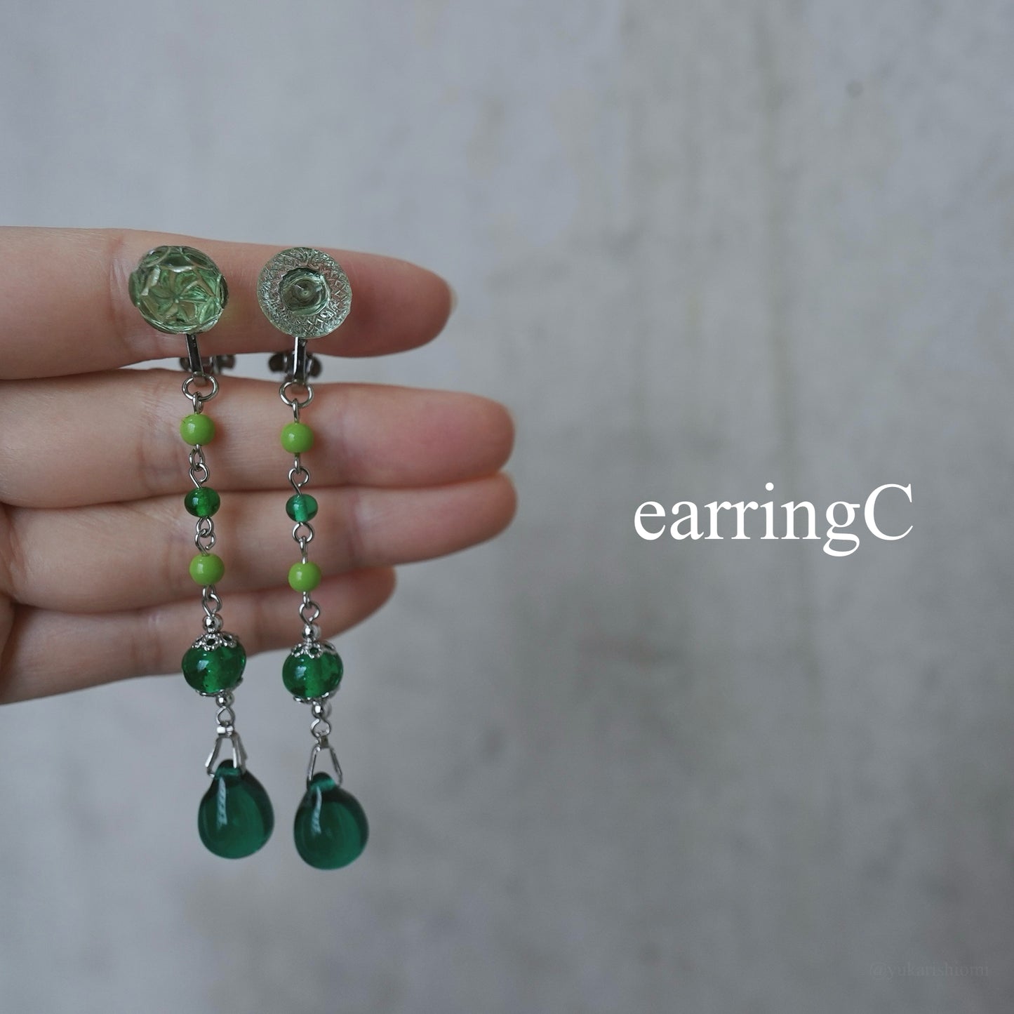 Vintage Silver earring ／ pierce【即発送】