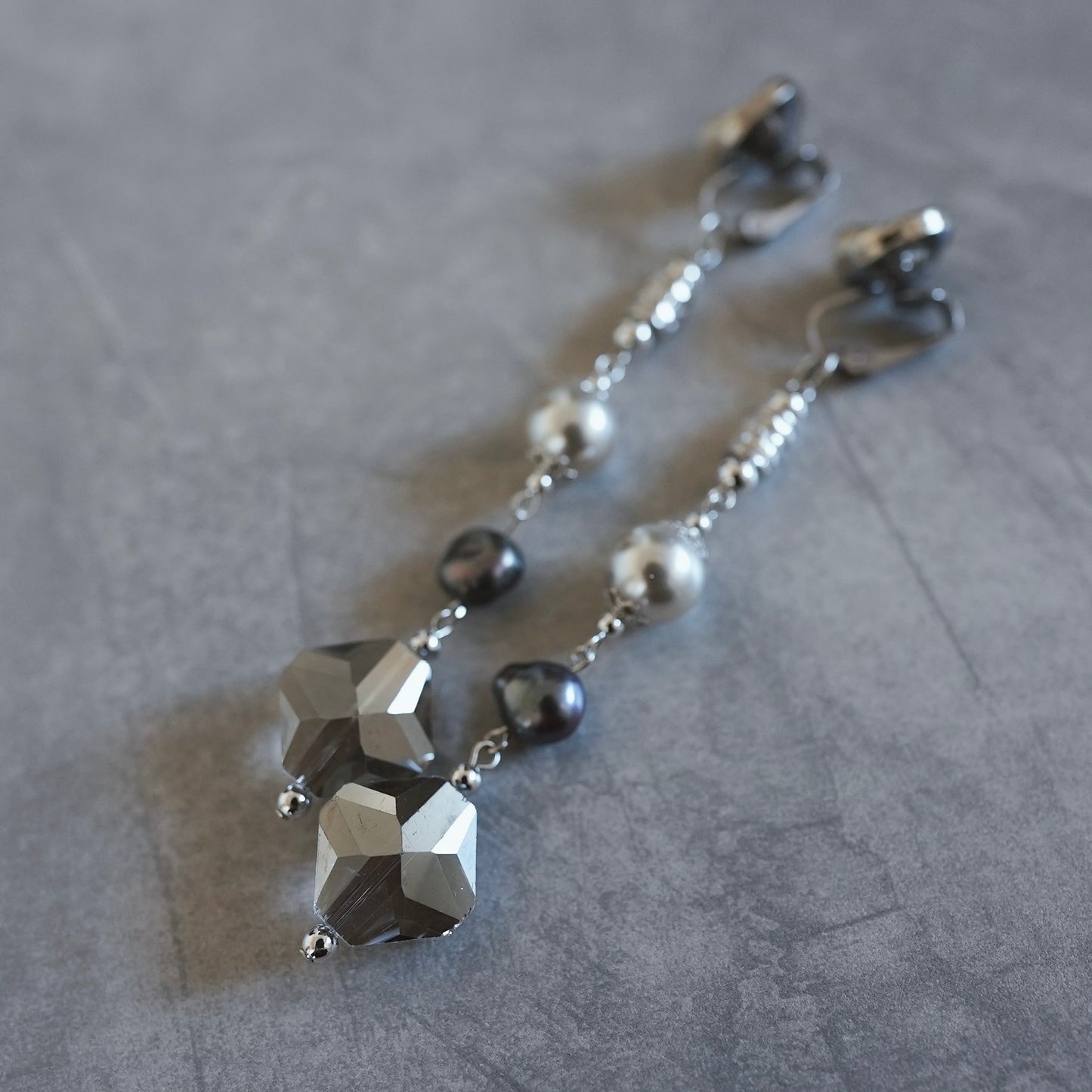 Vintage Silver earring ／ pierce 【即発送】