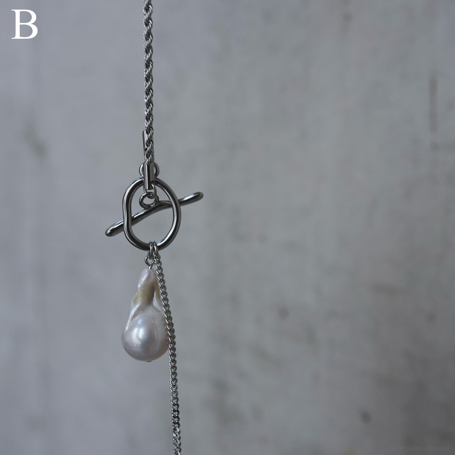 baroque perl necklace バロックパール ネックレス