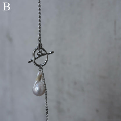 baroque perl necklace バロックパール ネックレス