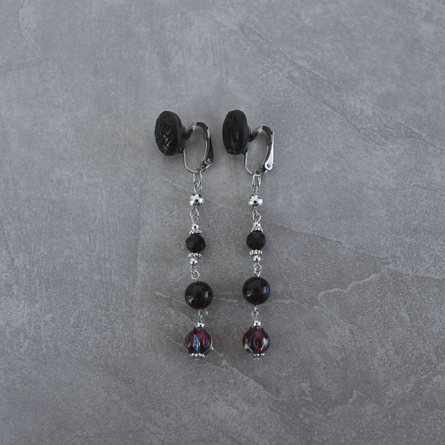Vintage Silver earring ／ pierce【在庫有】
