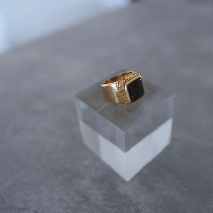 gold NatuR  ring.【予約】