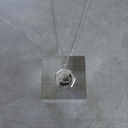 - AtoZ one - Simple coin necklace【在庫有】マット