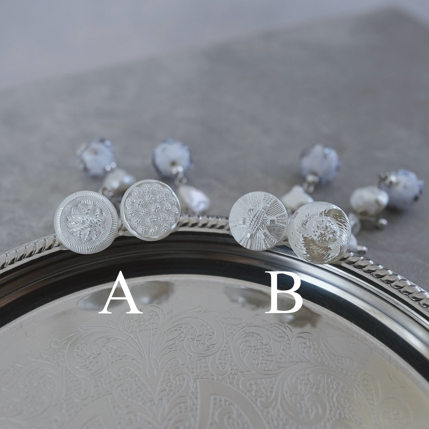 Vintage Silver earring ／ pierce 【在庫有】
