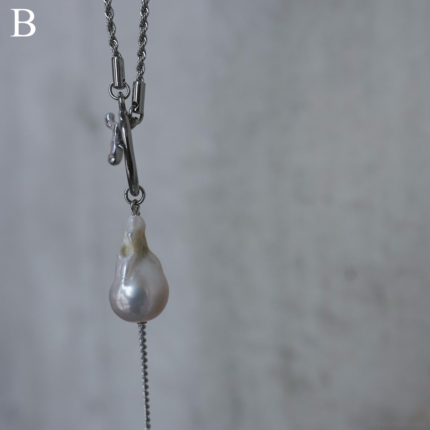 baroque perl necklace バロックパール ネックレス