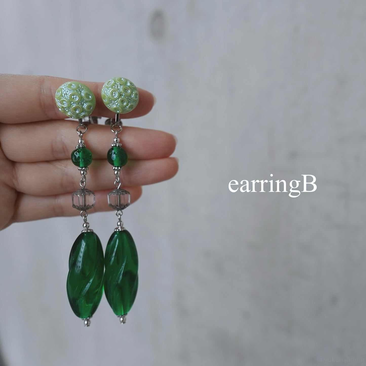 Vintage Silver earring ／ pierce【即発送】