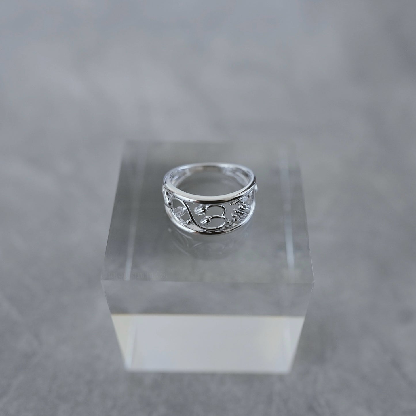 Lily of the Valley Filigree ring 【予約】