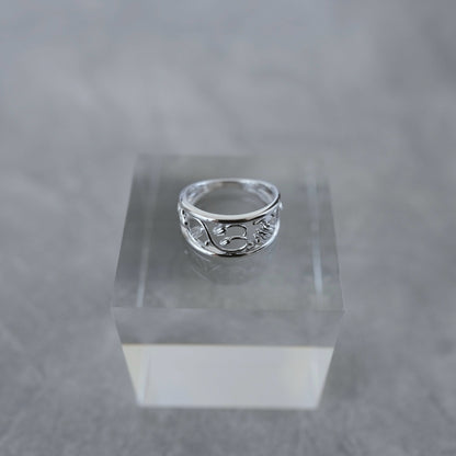 Lily of the Valley Filigree ring 【予約】