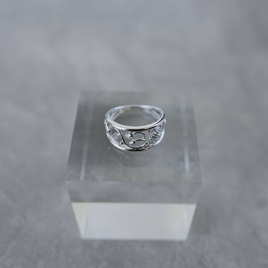 Lily of the Valley Filigree ring 【予約】