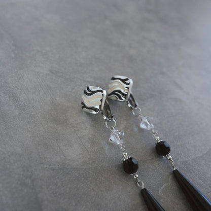 Vintage Silver earring ／ pierce 【在庫有】