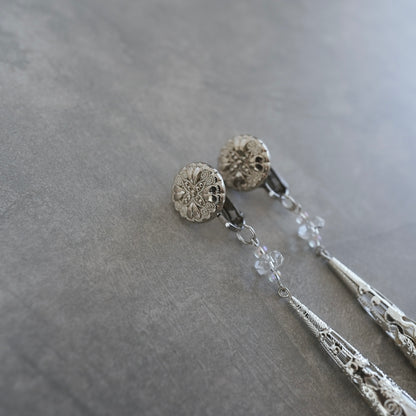 Vintage Silver earring ／ pierce 【在庫有】