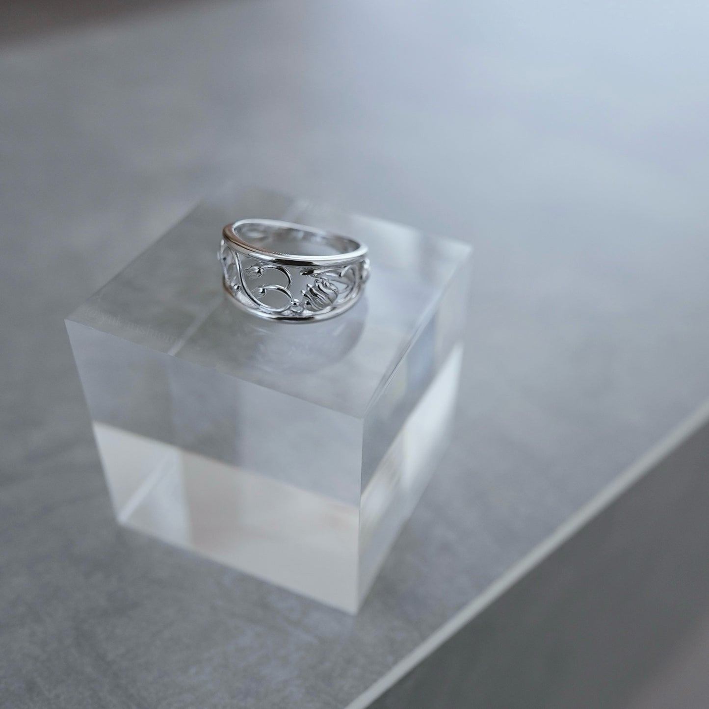 Lily of the Valley Filigree ring 【予約】