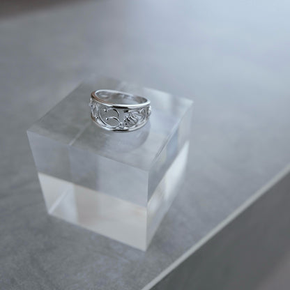 Lily of the Valley Filigree ring 【予約】