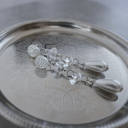 Vintage Silver pierce 【在庫有】