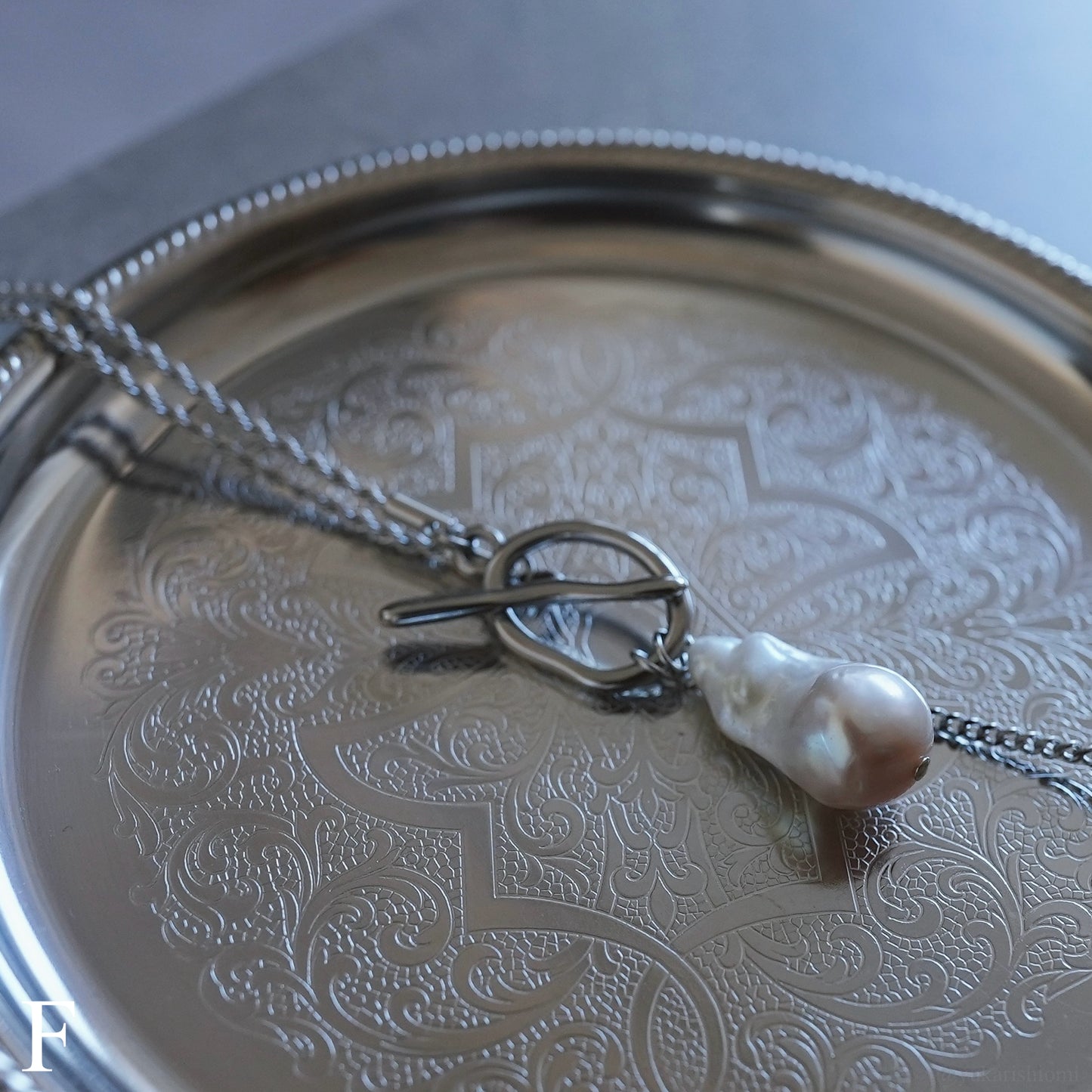 baroque perl necklace バロックパール ネックレス