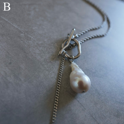 baroque perl necklace バロックパール ネックレス