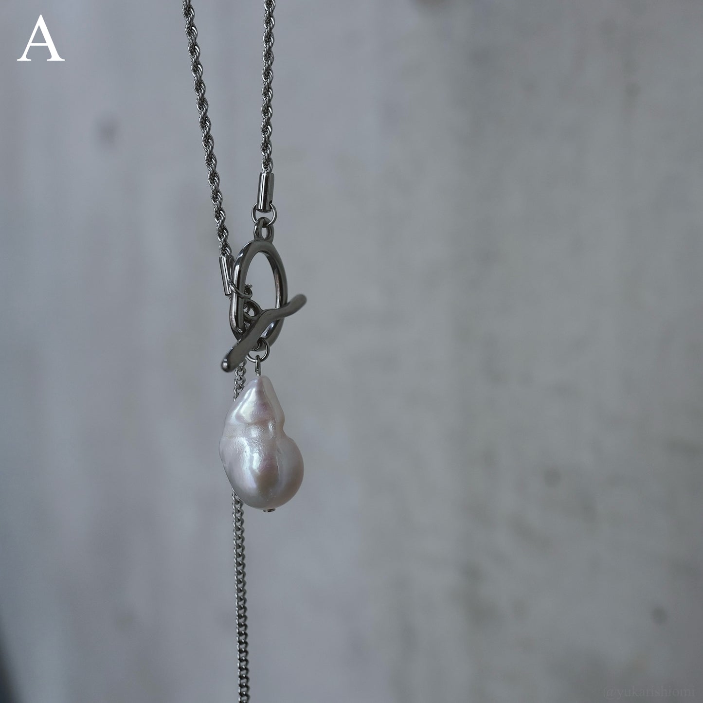 baroque perl necklace バロックパール ネックレス