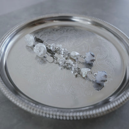 Vintage Silver earring ／ pierce 【在庫有】