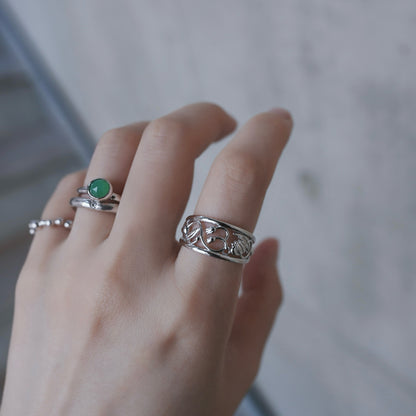 Lily of the Valley Filigree ring 【予約】