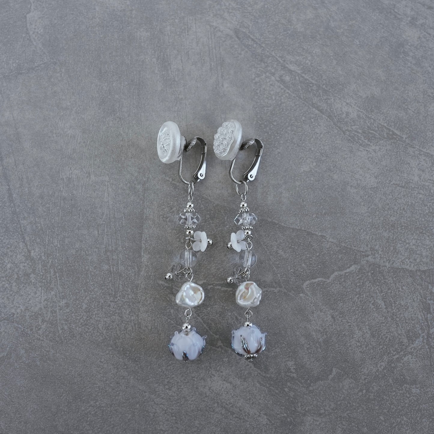 Vintage Silver earring ／ pierce 【在庫有】