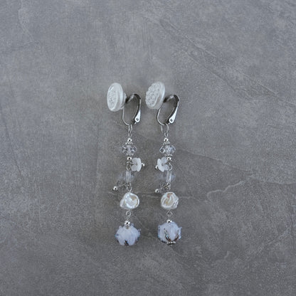 Vintage Silver earring ／ pierce 【在庫有】