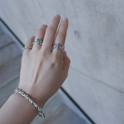 Lily of the Valley Filigree ring 【予約】