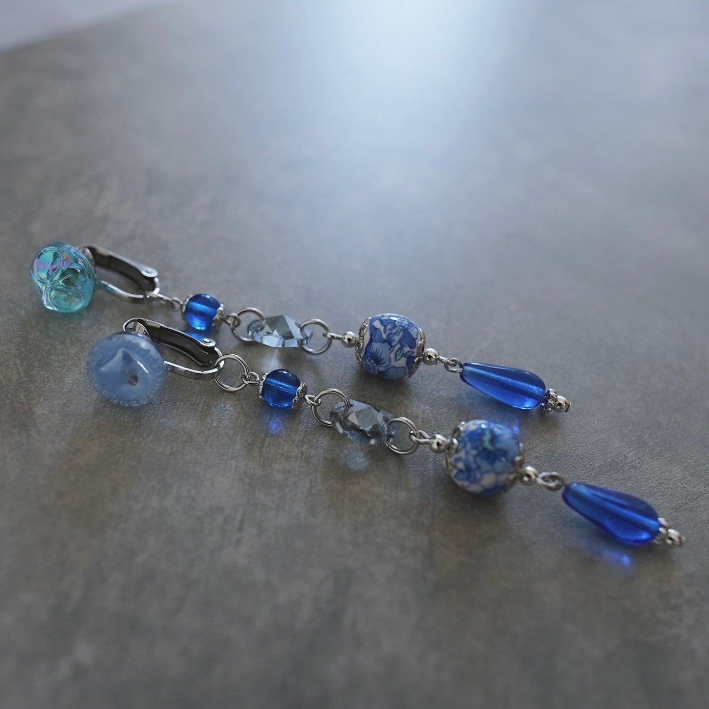 Vintage Silver earring ／ pierce 【即発送】