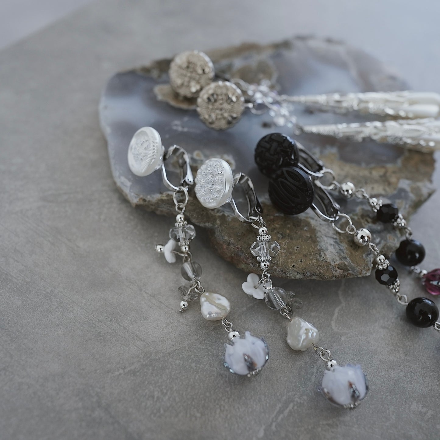 Vintage Silver earring ／ pierce 【在庫有】