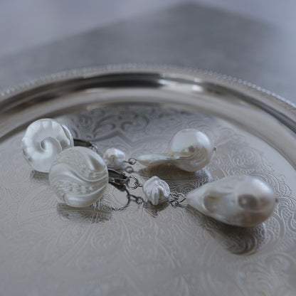 Vintage Silver earring 【在庫有】