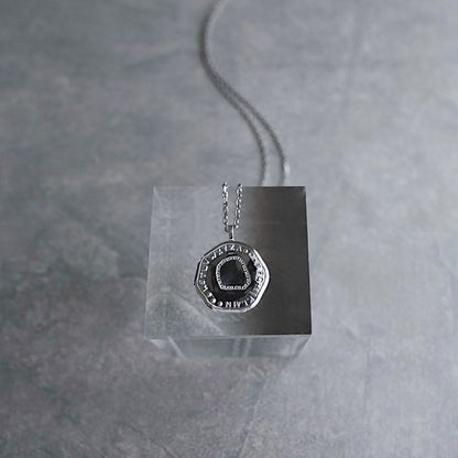 - AtoZ one - Simple coin necklace【即発送】