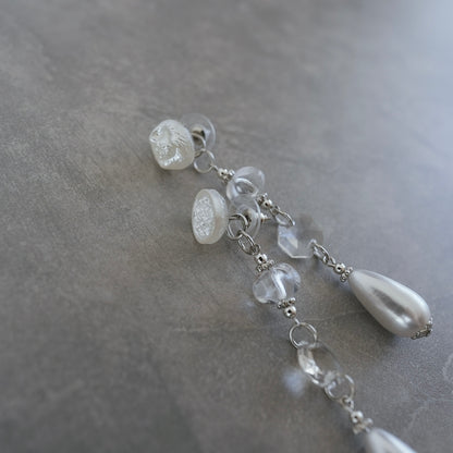 Vintage Silver pierce 【在庫有】