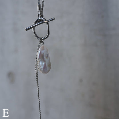 baroque perl necklace バロックパール ネックレス