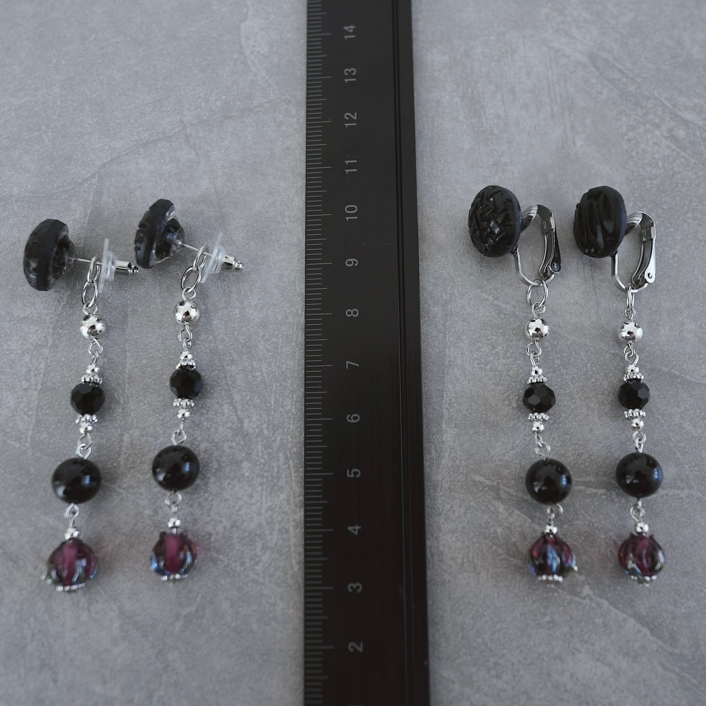 Vintage Silver earring ／ pierce【在庫有】